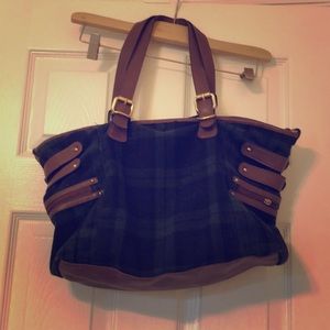 Plaid Merona Fall Purse